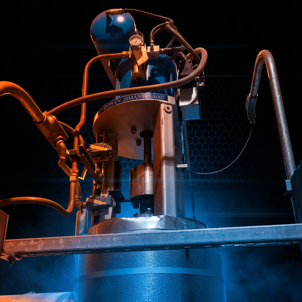 Control valve rebuilding services
