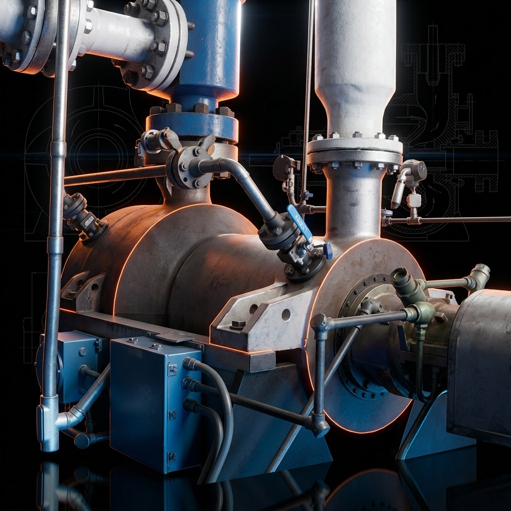 Industrial pump repair and overhaul