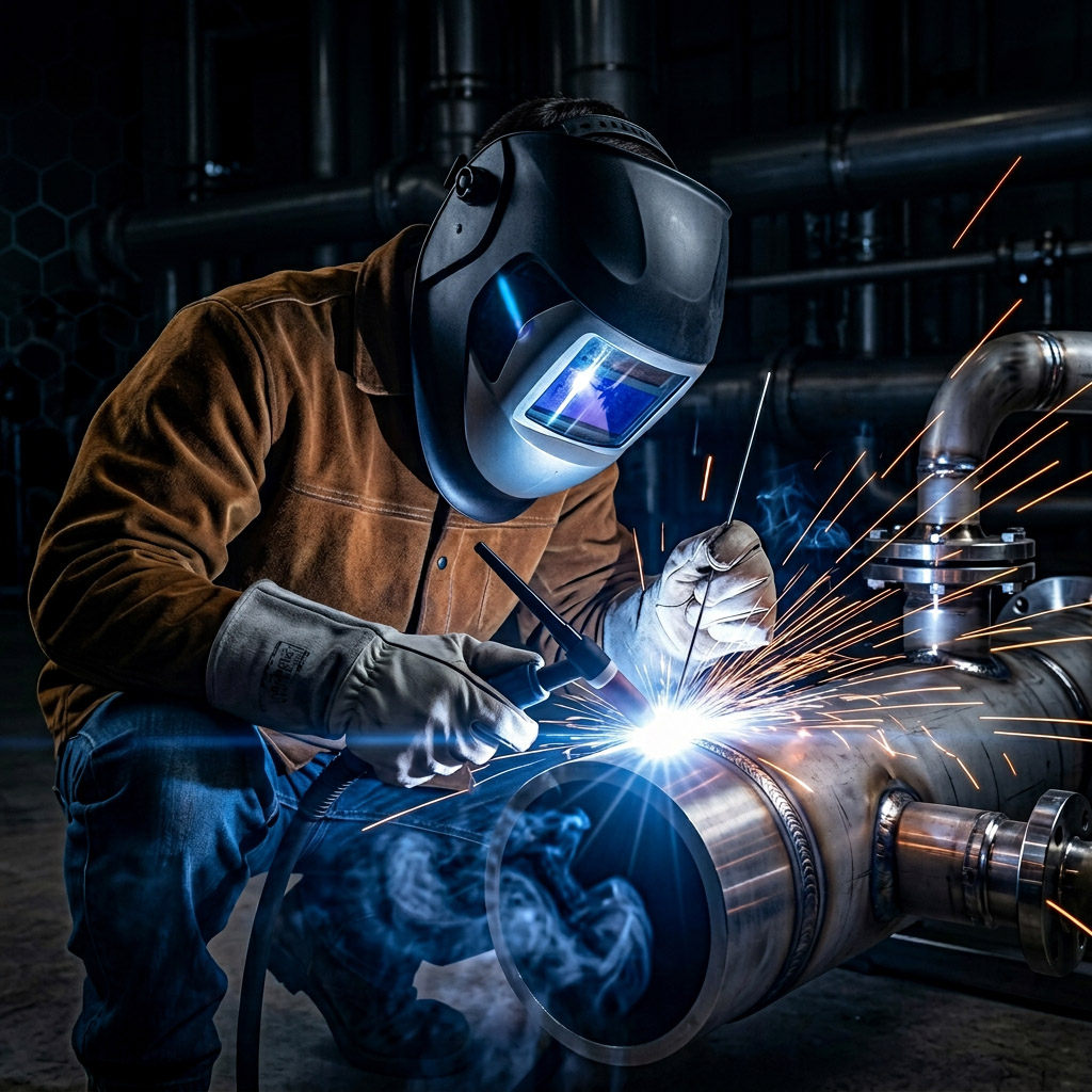 Specialized industrial welding