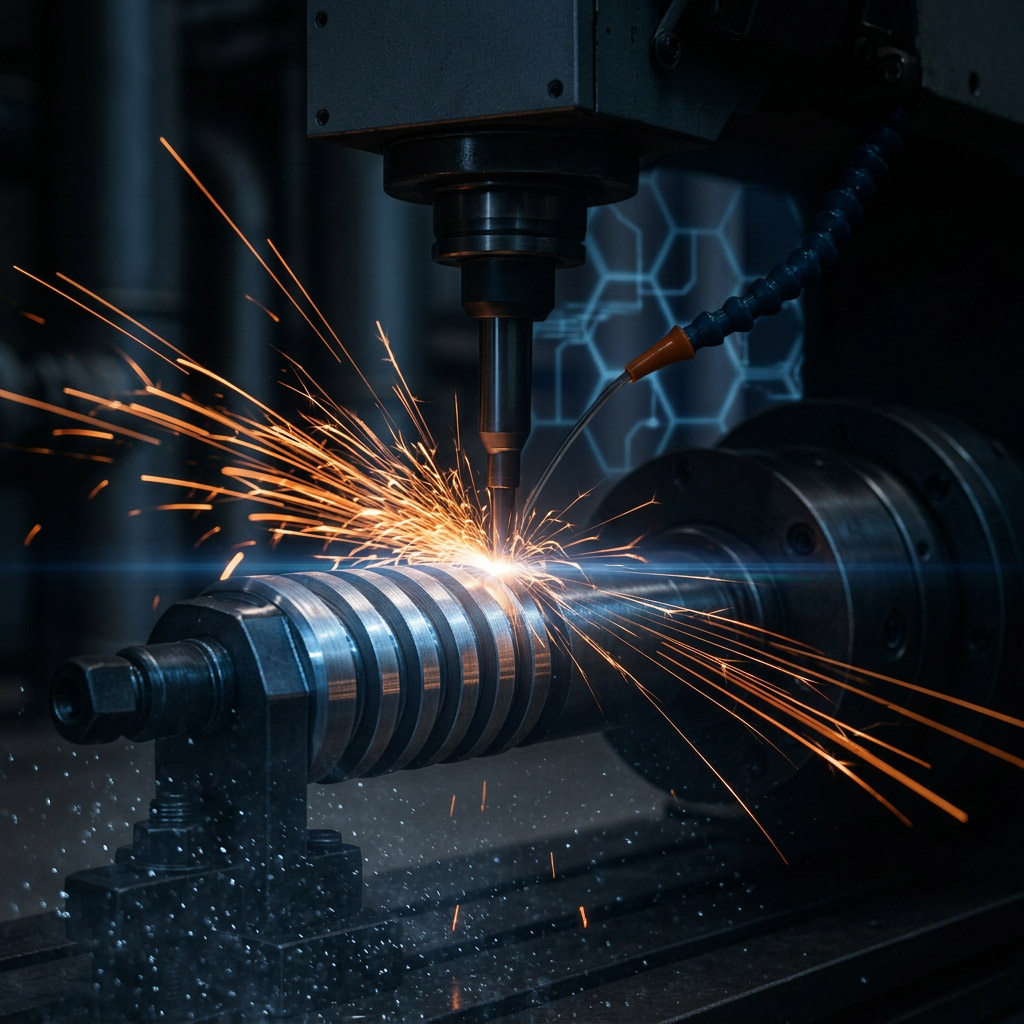 Large bore and CNC precision machining